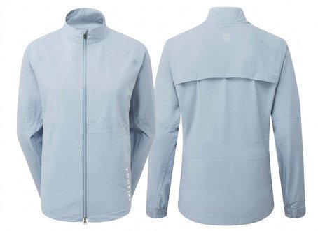 FootJoy HydroLite X giacca da donna, winward blue/white dot