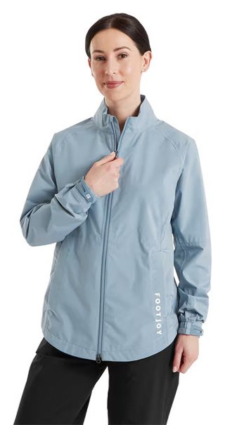 FootJoy HydroLite X giacca da donna, winward blue/white dot