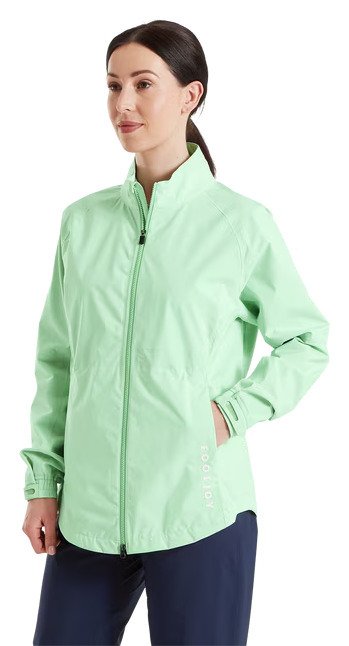 FootJoy HydroLite X giacca da donna, mint/white dot