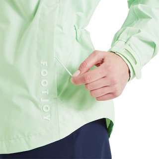 FootJoy HydroLite X giacca da donna, mint/white dot