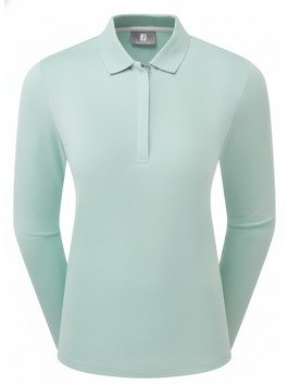 FootJoy ThermoSeries Longlsleeves t-shirt da donna, eucalyptus