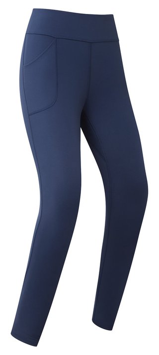 FootJoy ThermoSeries Fleece leggings da donna, navy