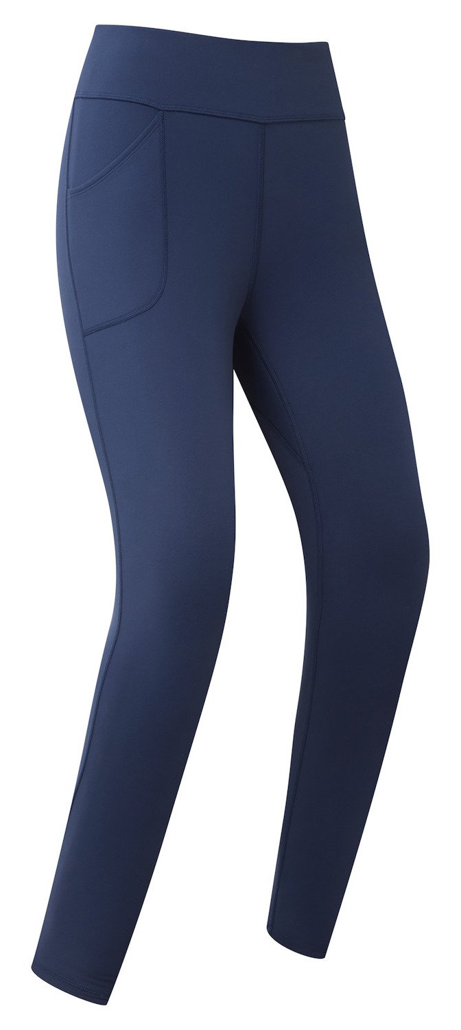 FootJoy ThermoSeries Fleece leggings da donna, navy