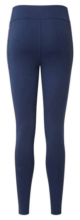 FootJoy ThermoSeries Fleece leggings da donna, navy