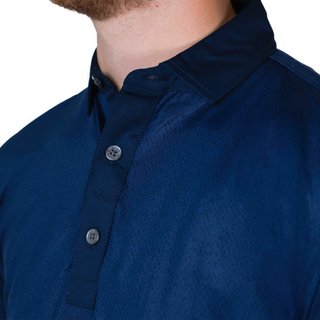FootJoy Tailor Texture Lisle polo uomo, navy tonal