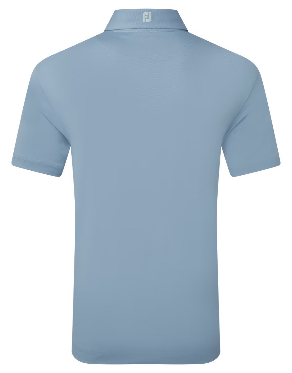 FootJoy Stretch Pique polo uomo, solid winward blue