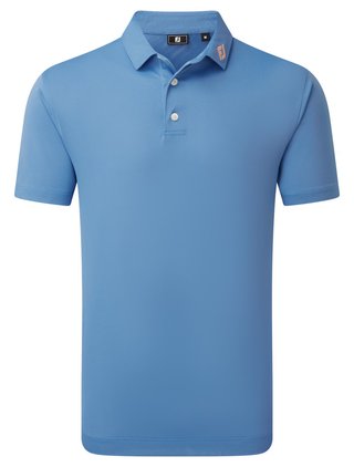 FootJoy Stretch Pique Solid polo da uomo, riviera