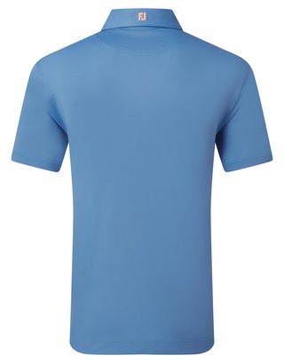 FootJoy Stretch Pique Solid polo da uomo, riviera