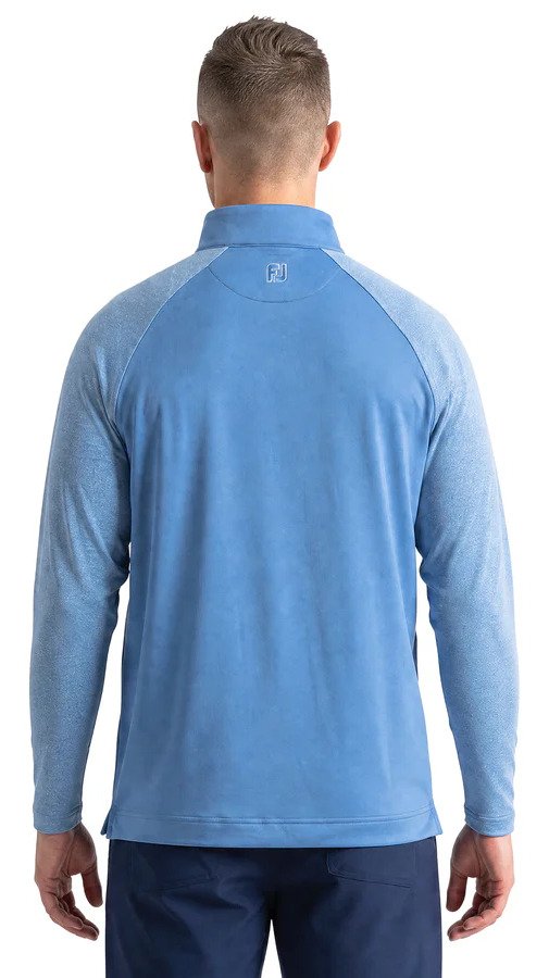 FootJoy Raglan H Block Chill-Out Midlayer da uomo maglia, riviera
