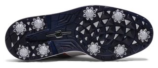 FootJoy Premiere Series - Packard scarpe da golf da uomo, bianco/blu/nantucket red