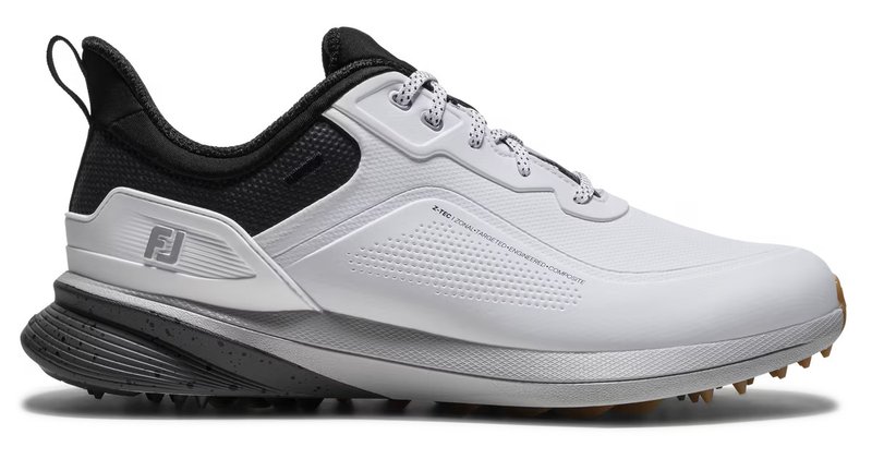 FootJoy PRO/SL scarpe da golf da uomo, bianco/nero gum