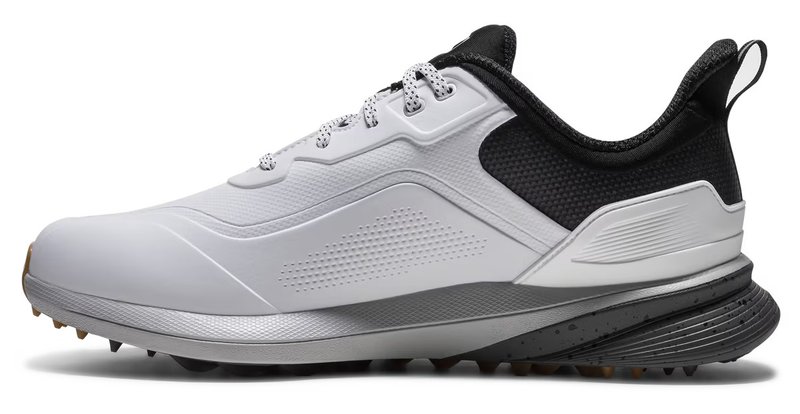 FootJoy PRO/SL scarpe da golf da uomo, bianco/nero gum