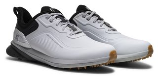 FootJoy PRO/SL scarpe da golf da uomo, bianco/nero gum