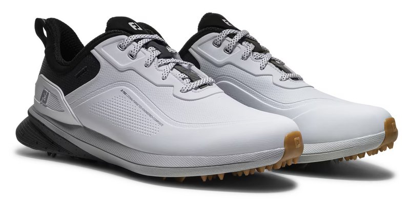 FootJoy PRO/SL scarpe da golf da uomo, bianco/nero gum