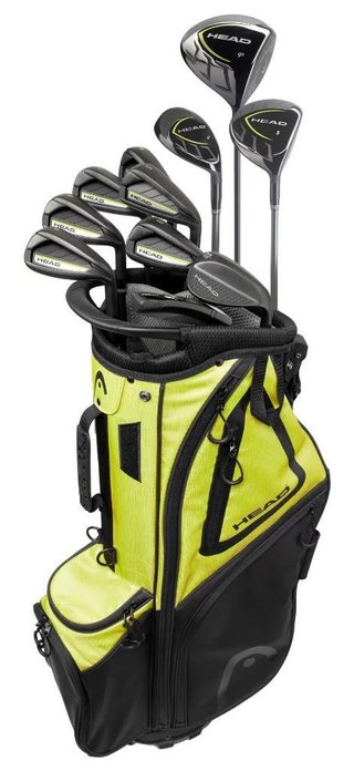 Head Golf Complete set golf da uomo, acciaio, Stiff