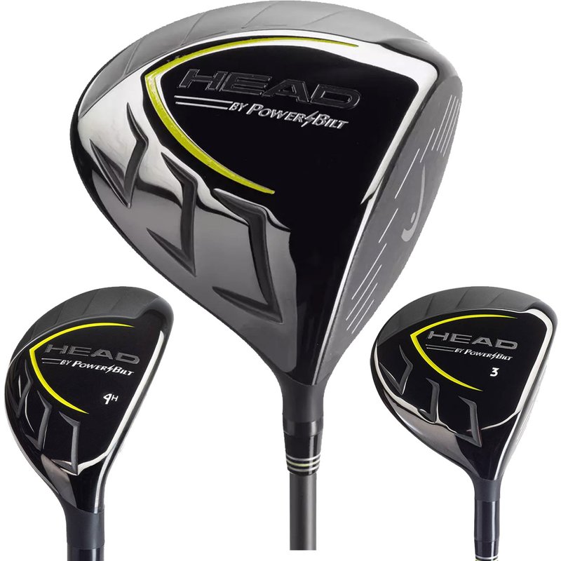 Head Golf Complete set golf da uomo, acciaio, Stiff