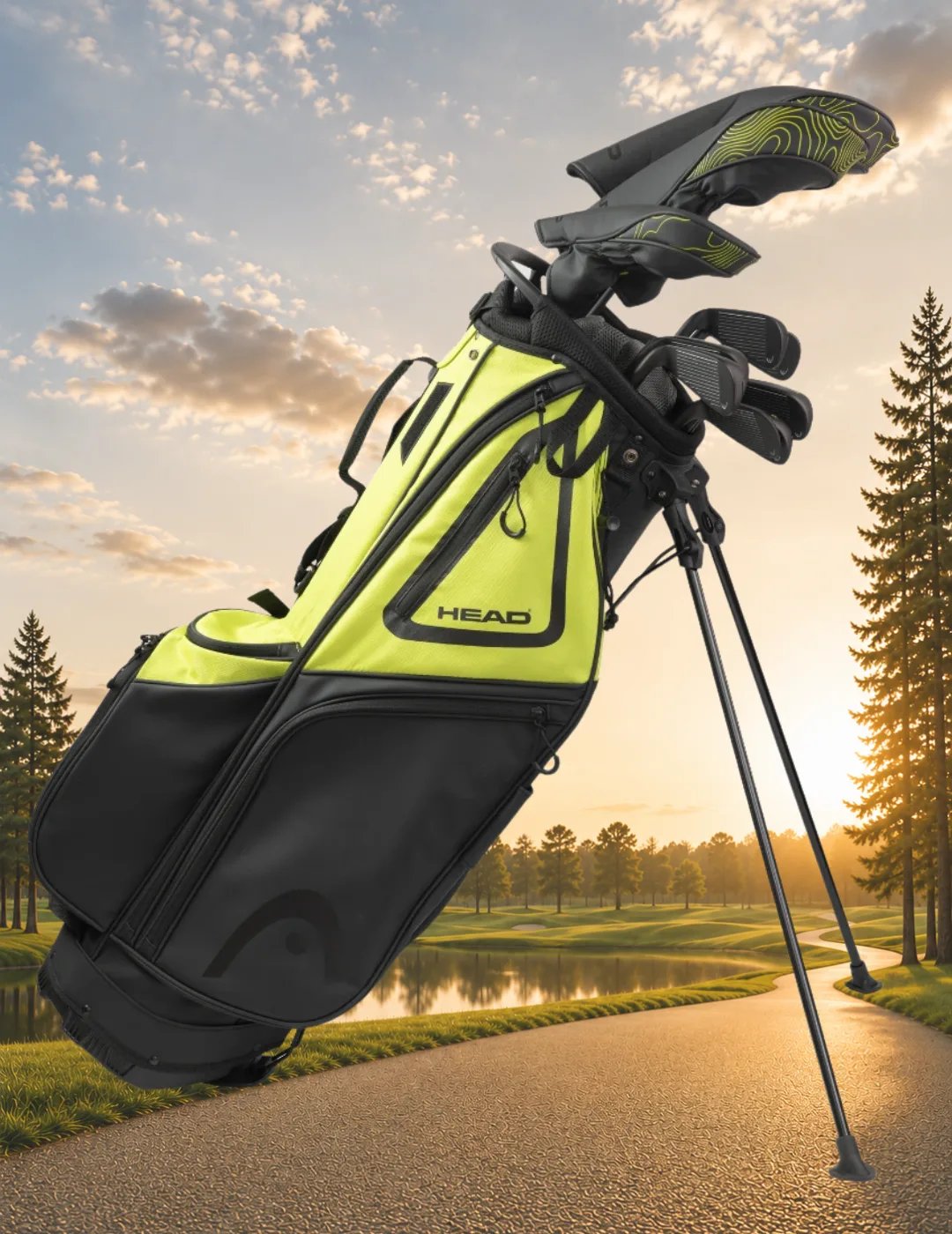 Head Golf Complete set golf da uomo, acciaio, Regular