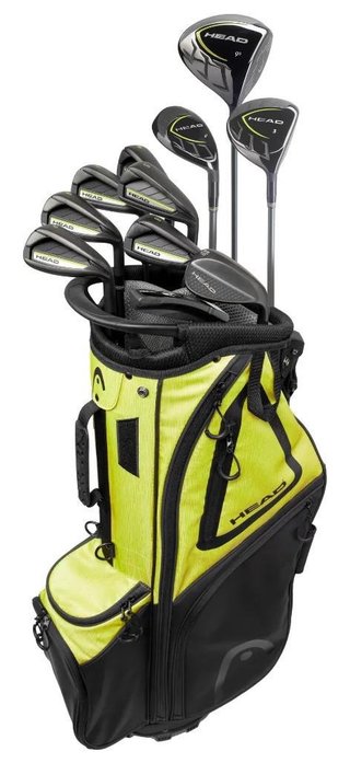 Head Golf Complete set golf uomo, acciaio, Stiff