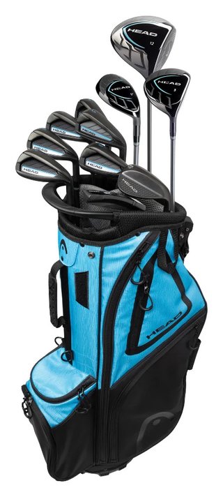 Head Golf Complete set golf da donna, grafite