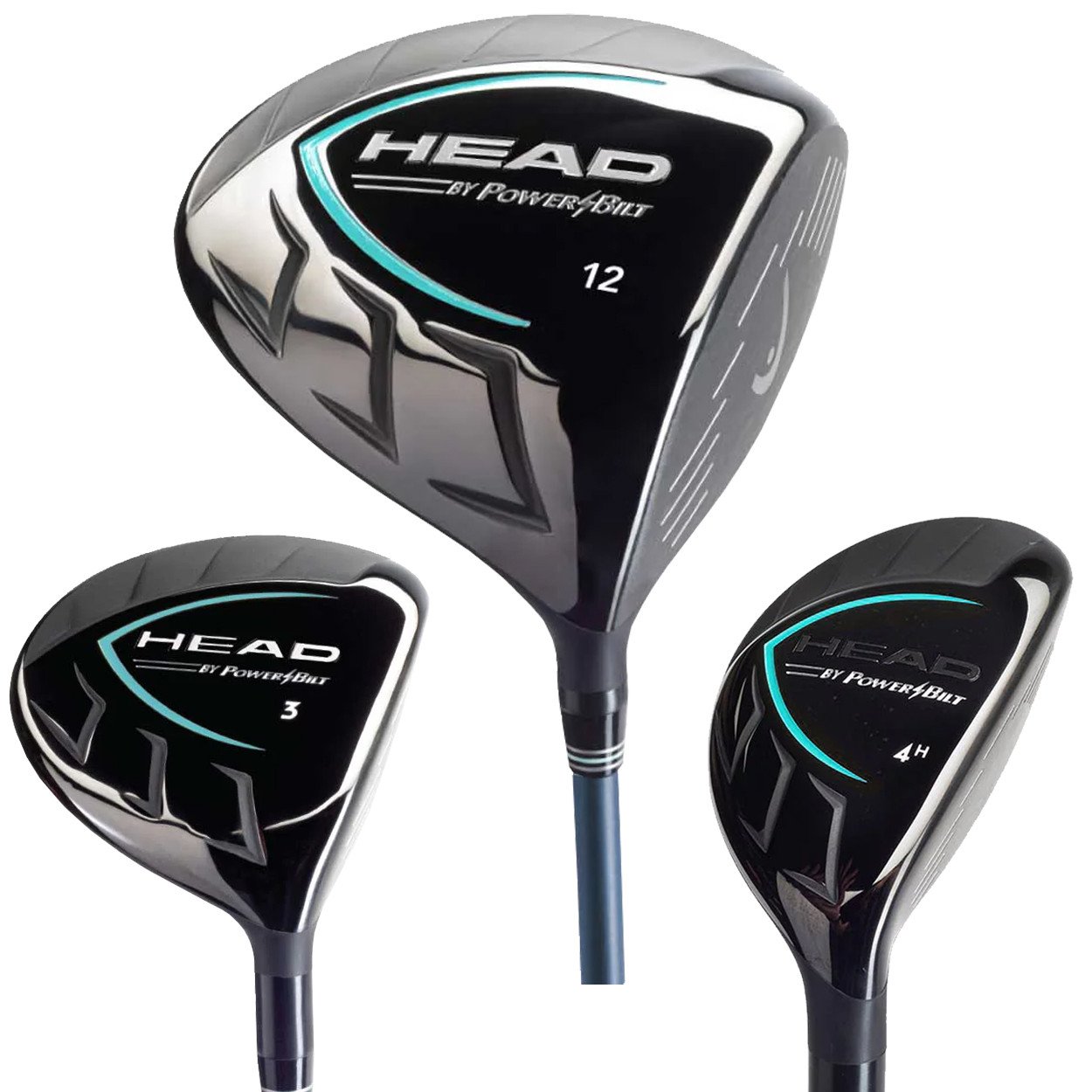Head Golf Complete set golf da donna, grafite