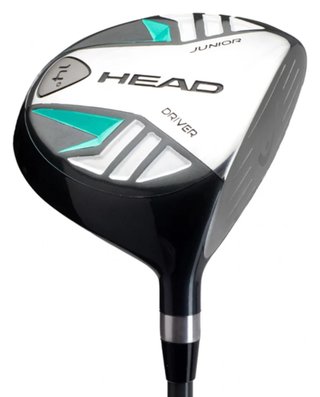 Head 5PC set golf junior, grafite, +stand bag (fino a 114 cm, 3-5Y), teal/gray
