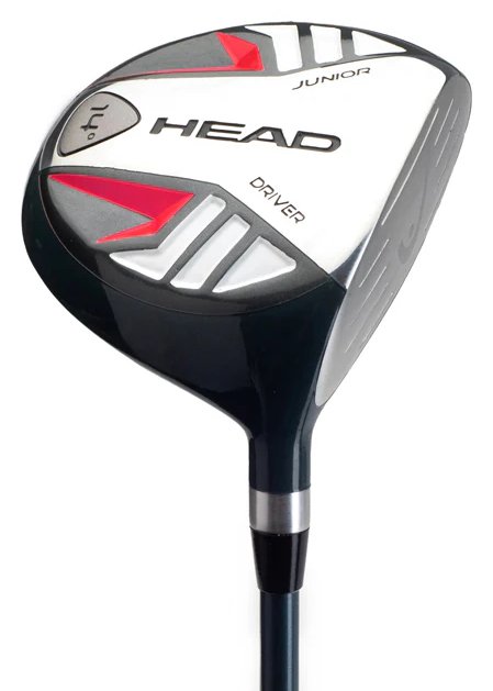 Head 5PC set golf junior, grafite, +stand bag, rosso/blu