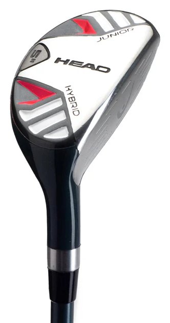 Head 5PC set golf junior, grafite, +stand bag, rosso/blu