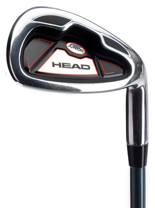 Head 5PC set golf junior, grafite, +stand bag, rosso/blu