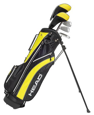 Head 5PC set golf junior, grafite, +stand bag
