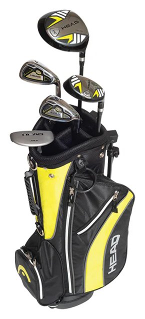 Head 5PC set golf junior, grafite, +stand bag