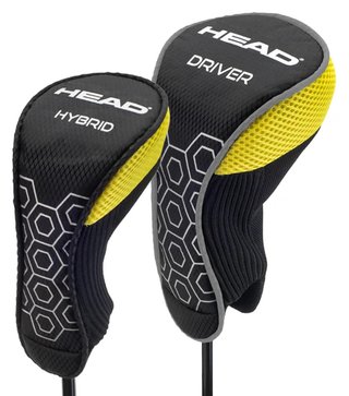 Head 5PC set golf junior, grafite, +stand bag