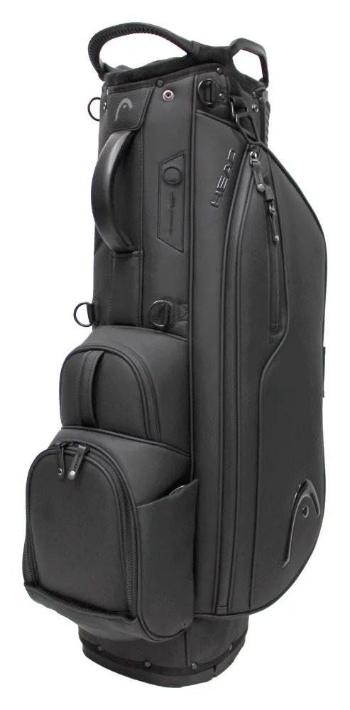 Head Golf PU Leather Premium Neutral NA cart bag, nero