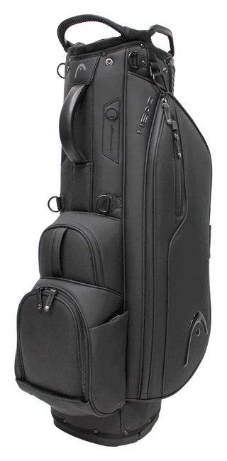 Head Golf PU Leather Premium Neutral NA cart bag, nero