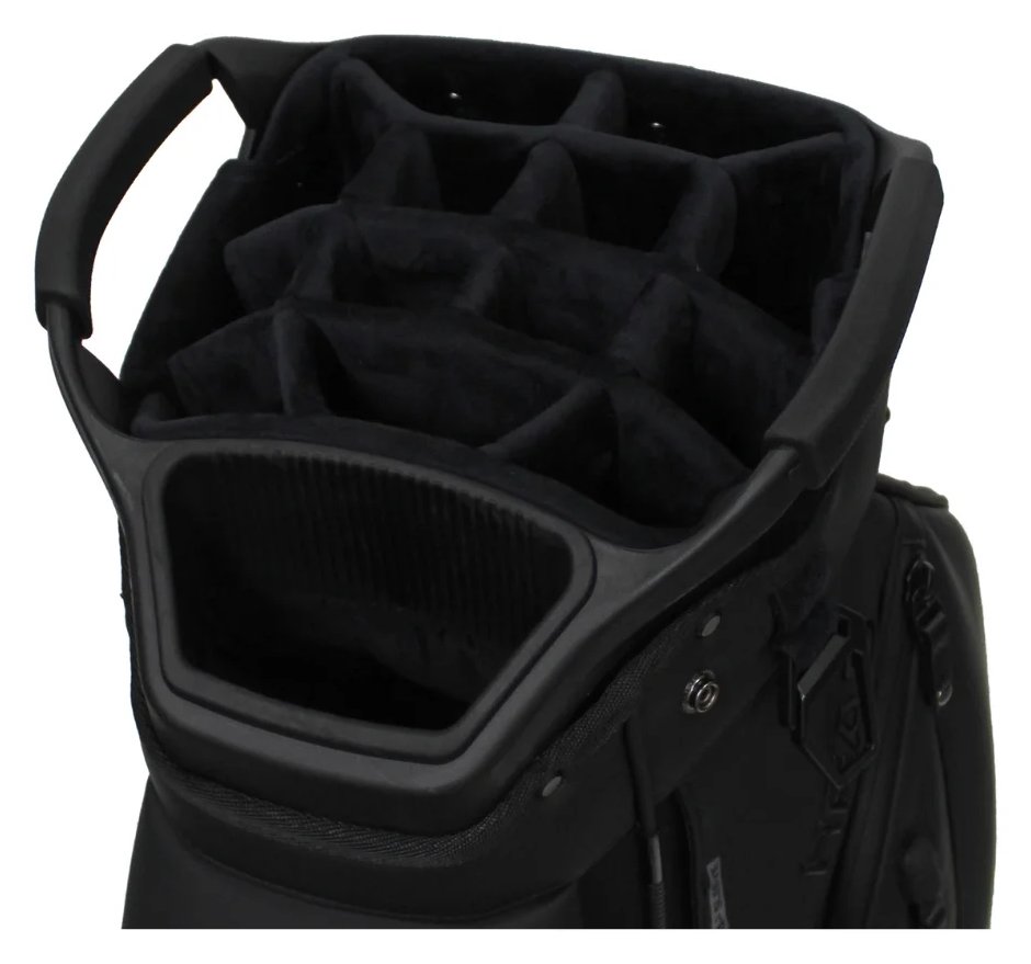Head Golf PU Leather Premium Neutral NA cart bag, nero