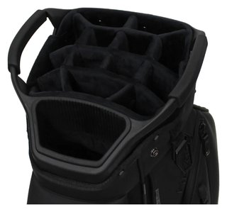 Head Golf PU Leather Premium Neutral NA cart bag, nero