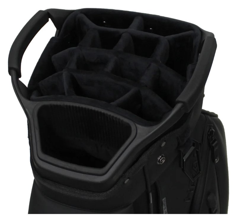 Head Golf PU Leather Premium Neutral NA cart bag, nero
