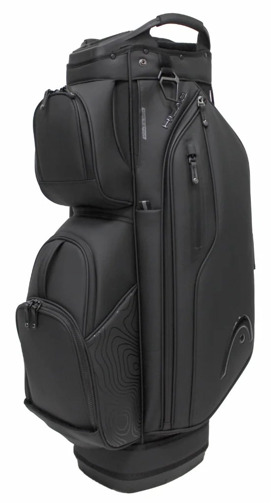 Head Golf PU Leather Premium Neutral NA cart bag, nero