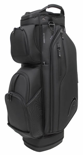 Head Golf PU Leather Premium Neutral NA cart bag, nero