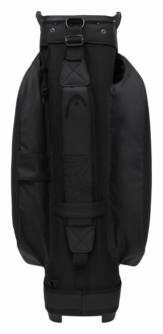 Head Golf PU Leather Premium Neutral NA cart bag, nero