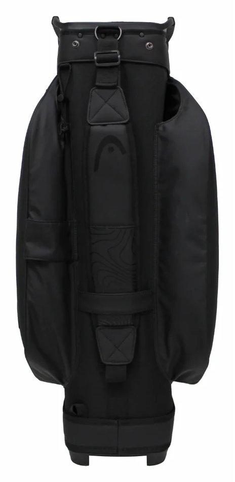 Head Golf PU Leather Premium Neutral NA cart bag, nero