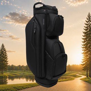 Head Golf PU Leather Premium Neutral NA cart bag, nero