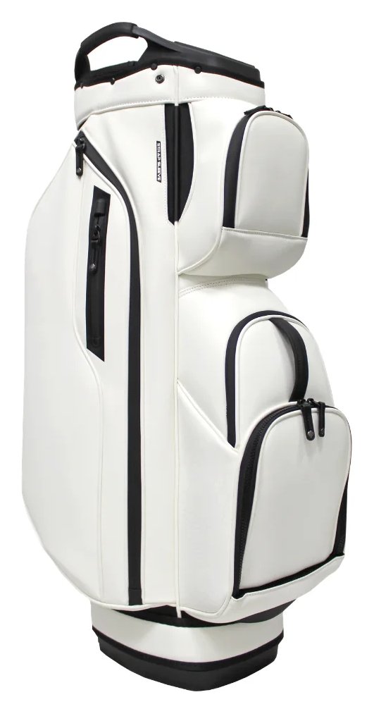 Head Golf PU Leather Premium Neutral NA cart bag, bianco