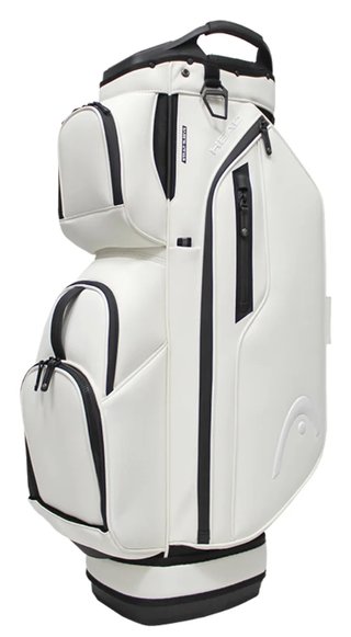 Head Golf PU Leather Premium Neutral NA cart bag, bianco