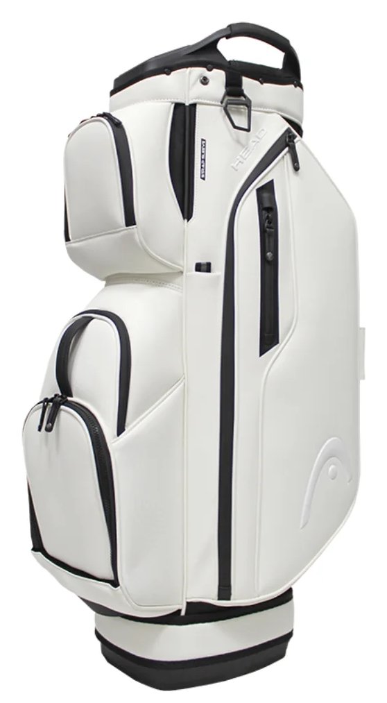 Head Golf PU Leather Premium Neutral NA cart bag, bianco