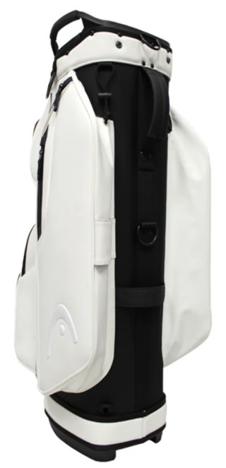 Head Golf PU Leather Premium Neutral NA cart bag, bianco