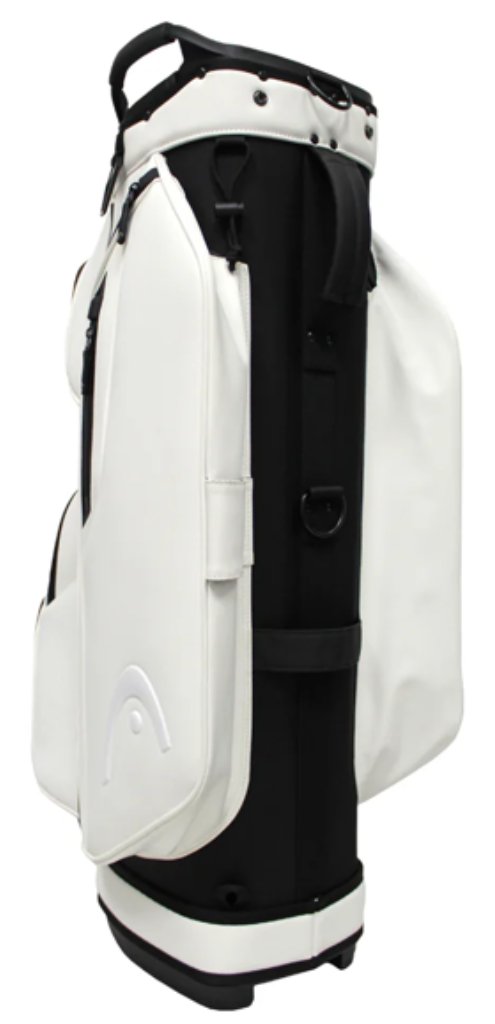 Head Golf PU Leather Premium Neutral NA cart bag, bianco