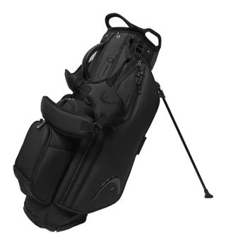 Head Golf PU Leather Premium Neutral NA stand bag, nero