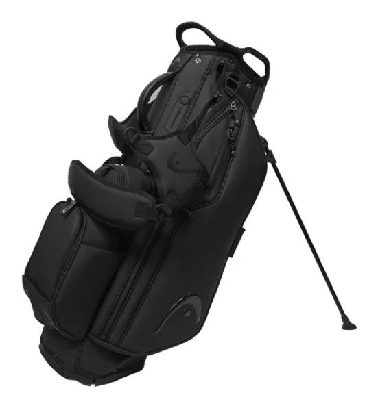 Head Golf PU Leather Premium Neutral NA stand bag, nero
