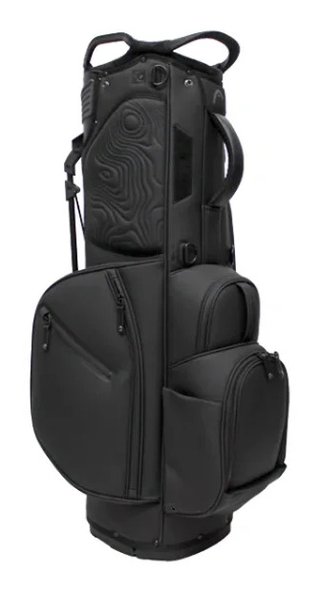 Head Golf PU Leather Premium Neutral NA stand bag, nero