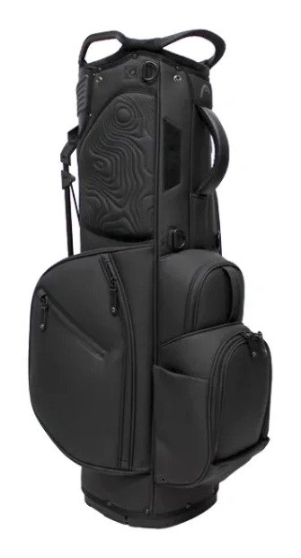 Head Golf PU Leather Premium Neutral NA stand bag, nero